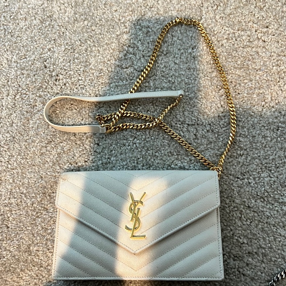YSL small envelop bag